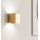 Eglo - Applique a LED 2xLED/1,5W/230V 3000K oro