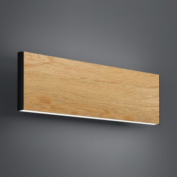 Eglo - Applique a LED 2xLED/4,2W/230V 3000K quercia
