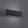 Eglo - Applique a LED 2xLED/5,4W/230V 3000K nero