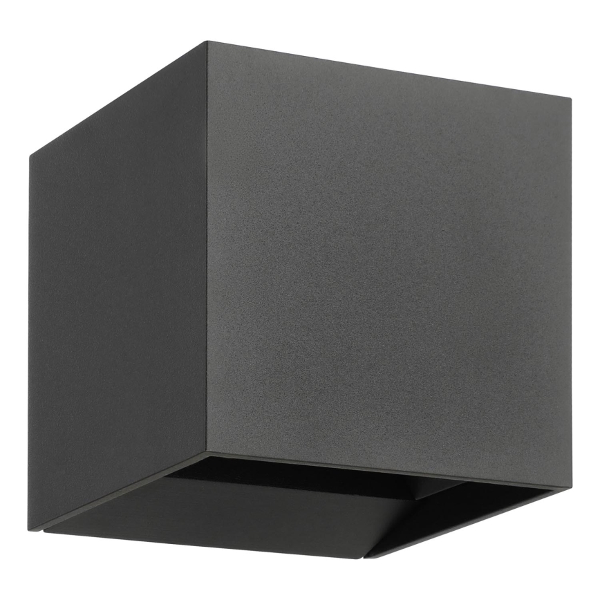 Eglo - Applique a LED da esterno 2xLED/2,8W/230V IP54 antracite
