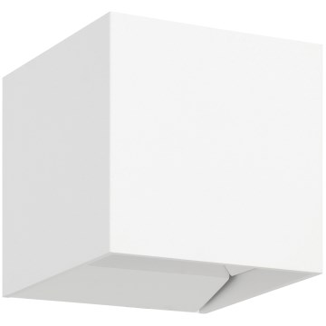 Eglo - Applique a LED da esterno 2xLED/2,8W/230V IP54 bianco