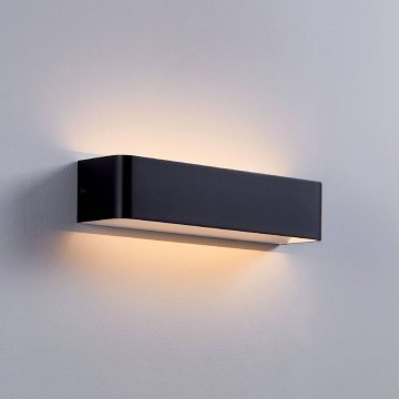 Eglo - Applique a LED LED/12W/230V 3000K nero