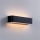 Eglo - Applique a LED LED/12W/230V 3000K nero