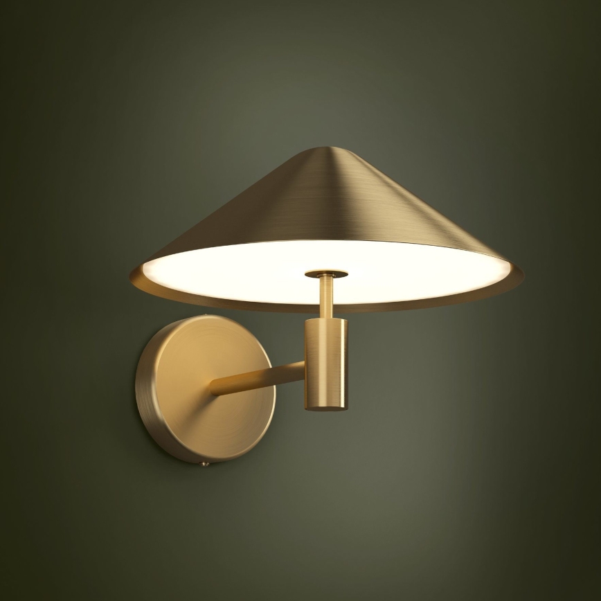 Eglo - Applique a LED LED/12W/230V 3000K oro