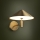 Eglo - Applique a LED LED/12W/230V 3000K oro