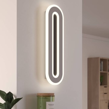 Eglo - Applique a LED LED/12W/230V 4000K bianco