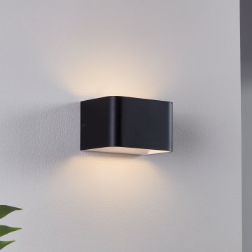 Eglo - Applique a LED LED/6W/230V 3000K nero