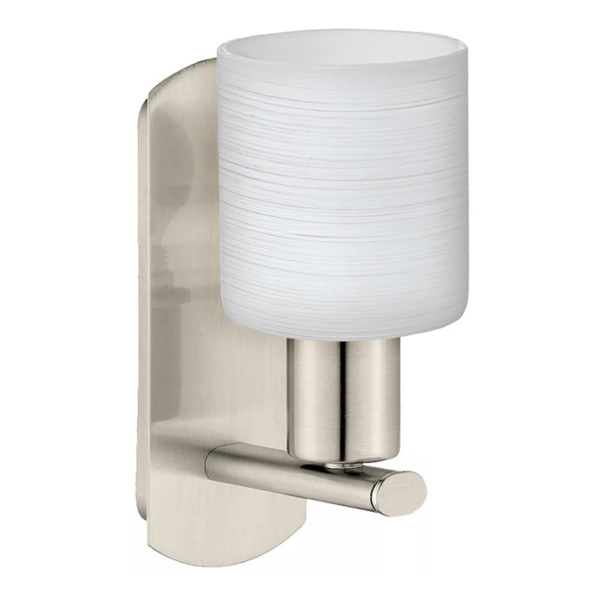 Eglo - Applique a LED MY CHOICE 1xE14/4W/230V cromo opaco/bianco
