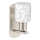 Eglo - Applique a LED MY CHOICE 1xE14/4W/230V cromo opaco/bianco