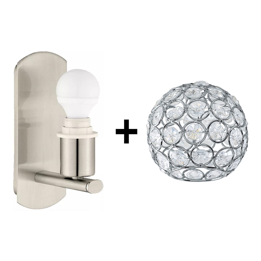 Eglo - Applique a LED MY CHOICE 1xE14/4W/230V cromo opaco
