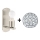 Eglo - Applique a LED MY CHOICE 1xE14/4W/230V cromo opaco