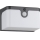Eglo - Applique a LED solare con sensore LED/7,3W/4,5V IP44