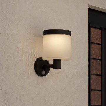 Eglo - Applique a LED solare con sensore LED/7,5W/3,7V IP44