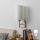 Eglo - Applique a LED TUNJA 1xE27/60W/230V cromo opaco/bianco