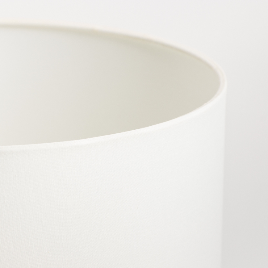 Eglo - Applique a LED TUNJA 1xE27/60W/230V cromo opaco/bianco