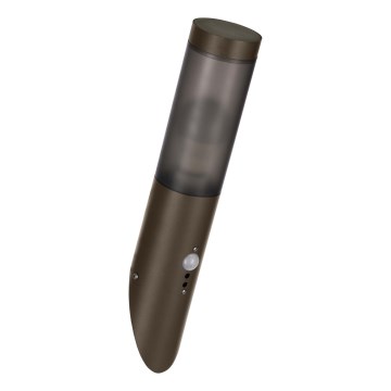 Eglo - Applique da esterno con sensore 1xE27/15W/230V IP44