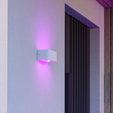 Eglo - Applique da esterno dimmerabile LED RGBW LED/10W/230V 2700–6500K IP55 bianco