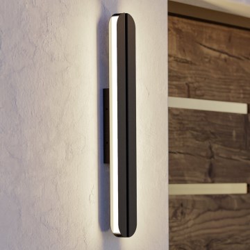 Eglo - Applique da esterno LED/10,5W/230V IP44 2700/4000/6500K nera
