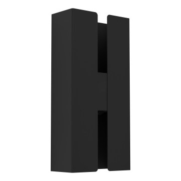 Eglo - Applique da esterno LED 2x4W, 230V, 2700/4000/6000K, IP44, nero