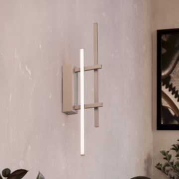 Eglo - Applique da parete LED/12W/230V beige