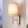 Eglo - Applique murale 1xE27/60W/230V taupe