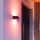 Eglo - Applique murale d'extérieur LED RGBW dimmable LED/10W/230V 2700-6500K IP55 noire