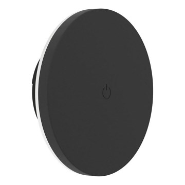 Eglo - Applique murale d'extérieur LED tactile, rechargeable et dimmable LED/5W/5V 2000 mAh 3000/4000/6500K IP44 noire
