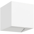 Eglo - Applique murale extérieure 2xLED/2,8W/230V IP54 blanc