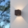 Eglo - Applique murale extérieure 2xLED/2,8W/230V IP54 marron