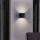 Eglo - Applique murale extérieure 2xLED/2,8W/230V IP54 noir