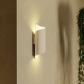 Eglo - Applique murale extérieure LED 2xLED/4W/230V 2700/4000/6000K IP44 blanche
