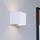 Eglo - Applique murale extérieure LED rechargeable et dimmable avec détecteur de mouvement et capteur crépusculaire LED/2,2W/5V IP44 blanc