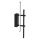 Eglo - Applique murale LED 12 W/230 V, noire