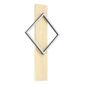 Eglo - Applique murale LED/13W/230V noir/beige
