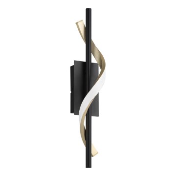 Eglo - Applique murale LED/8,8W/230V 2700/4000/6500 noir/doré