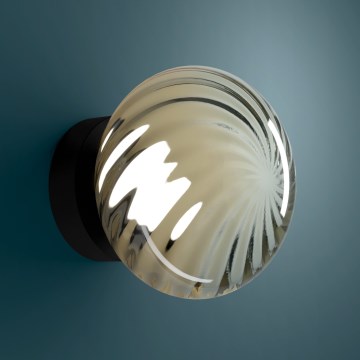 Eglo - Applique murale LED dimmable LED/5,8W/230V 2200-6500K beige/fumé + télécommande