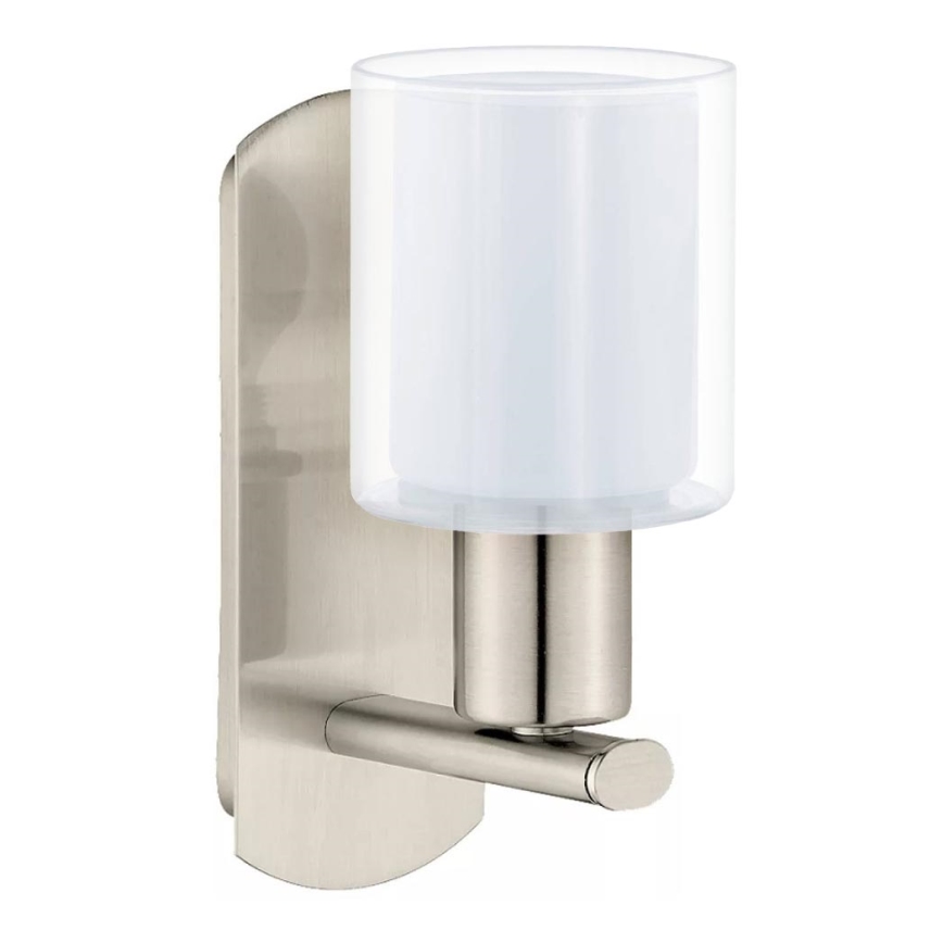 Eglo - Applique murale LED MY CHOICE 1xE14/4W/230V chrome mat/blanc