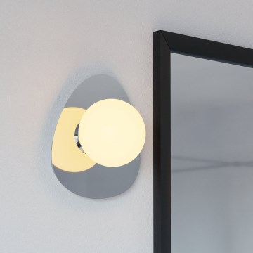 Eglo - Applique murale LED pour salle de bains 1xG9/4,2W/230V IP44 chrome brillant