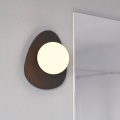 Eglo - Applique murale LED pour salle de bains 1xG9/4,2W/230V IP44 noire