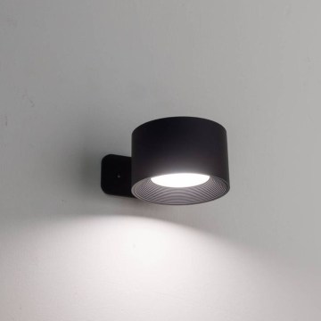 Eglo - Applique murale LED tactile et dimmable, rechargeable LED/5W/5V 2700/4000/6500K 2000 mAh noir