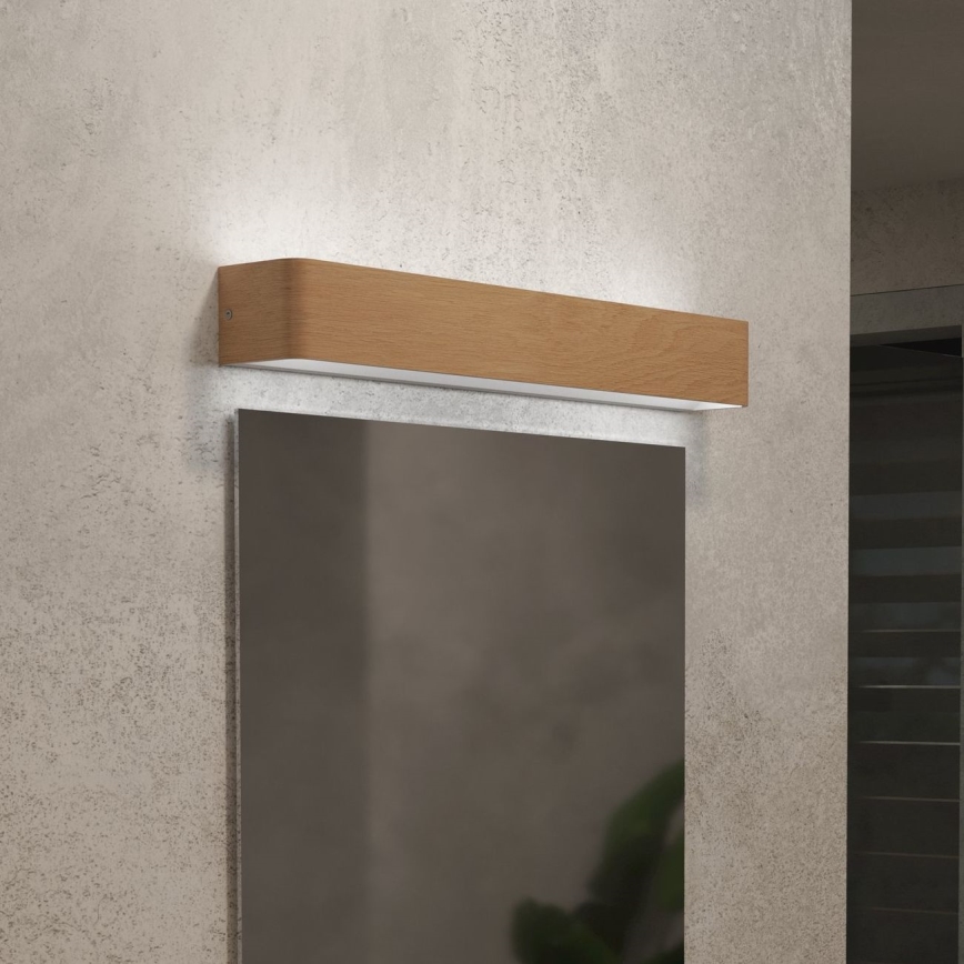 Eglo - Applique murale salle de bain LED/26,5W/230V 3000K IP44 beige