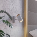 Eglo - Applique murale spot pour salle de bains 1xGU10/3W/230V IP44 blanc/beige