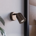 Eglo - Applique spot murale 1xGU10/5W/230V bronze
