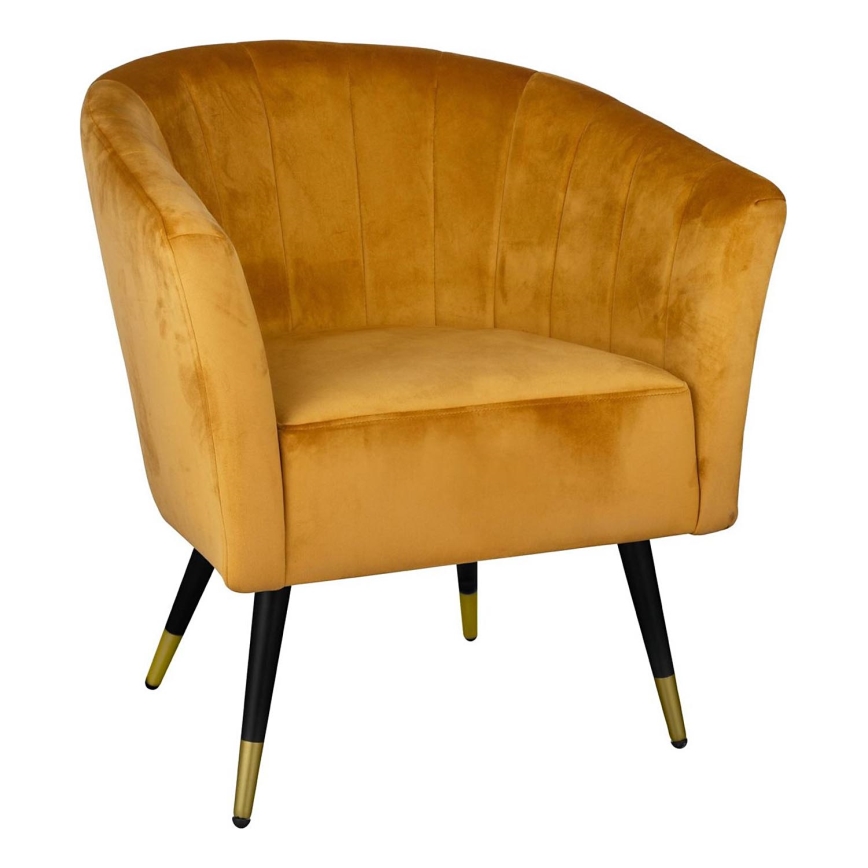 Eglo - Armchair 78x70 cm gelb