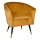 Eglo - Armchair 78x70 cm gelb