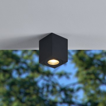 Eglo - Außenstrahler 1xGU10/5W/230V 8x8cm IP44