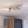 Eglo - Badezimmer-Spotleuchte 3x GU10/3W/230V IP44 weiß/beige