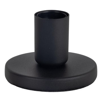 Eglo - Base per lampada 1xE27/40W/230V nera