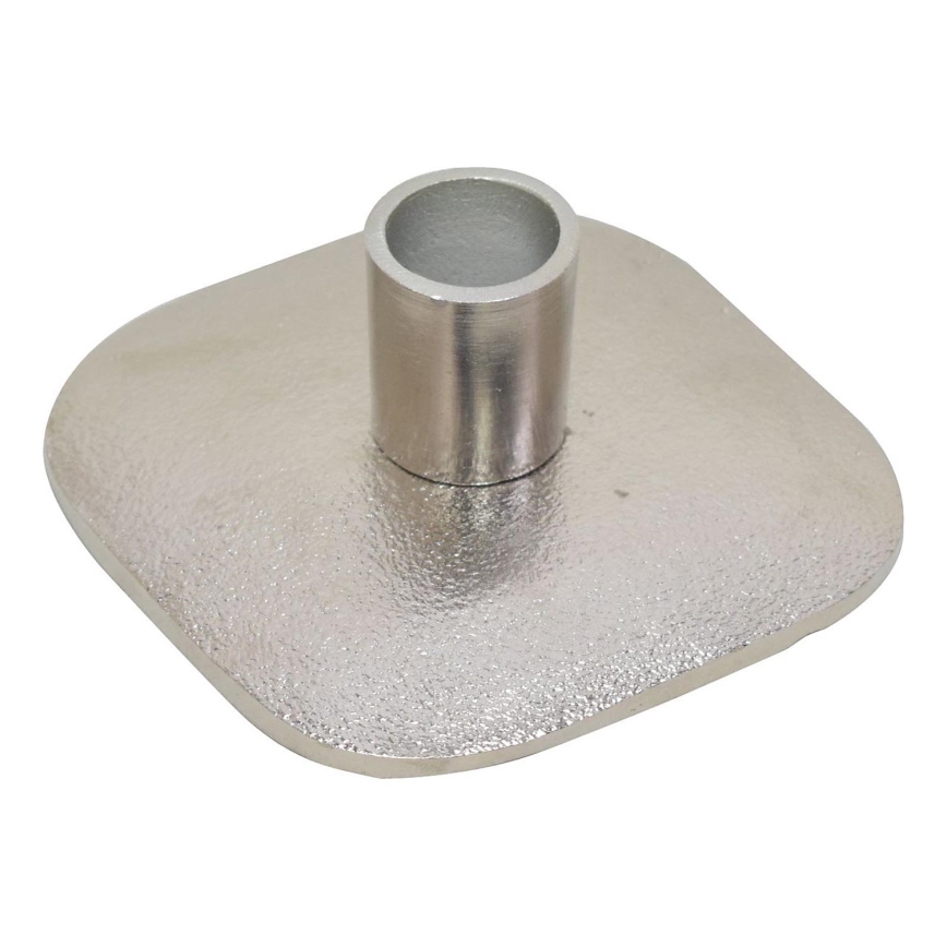 Eglo - Bougeoir 4x10 cm chrome mat