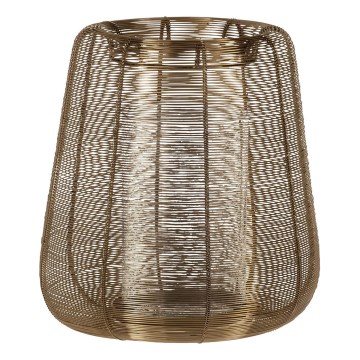 Eglo - Bougeoir d. 28 cm doré
